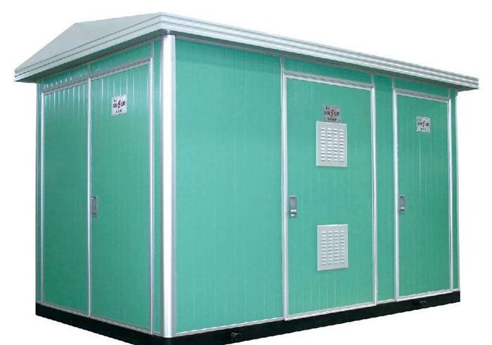 齐河1600KVA箱式变压器